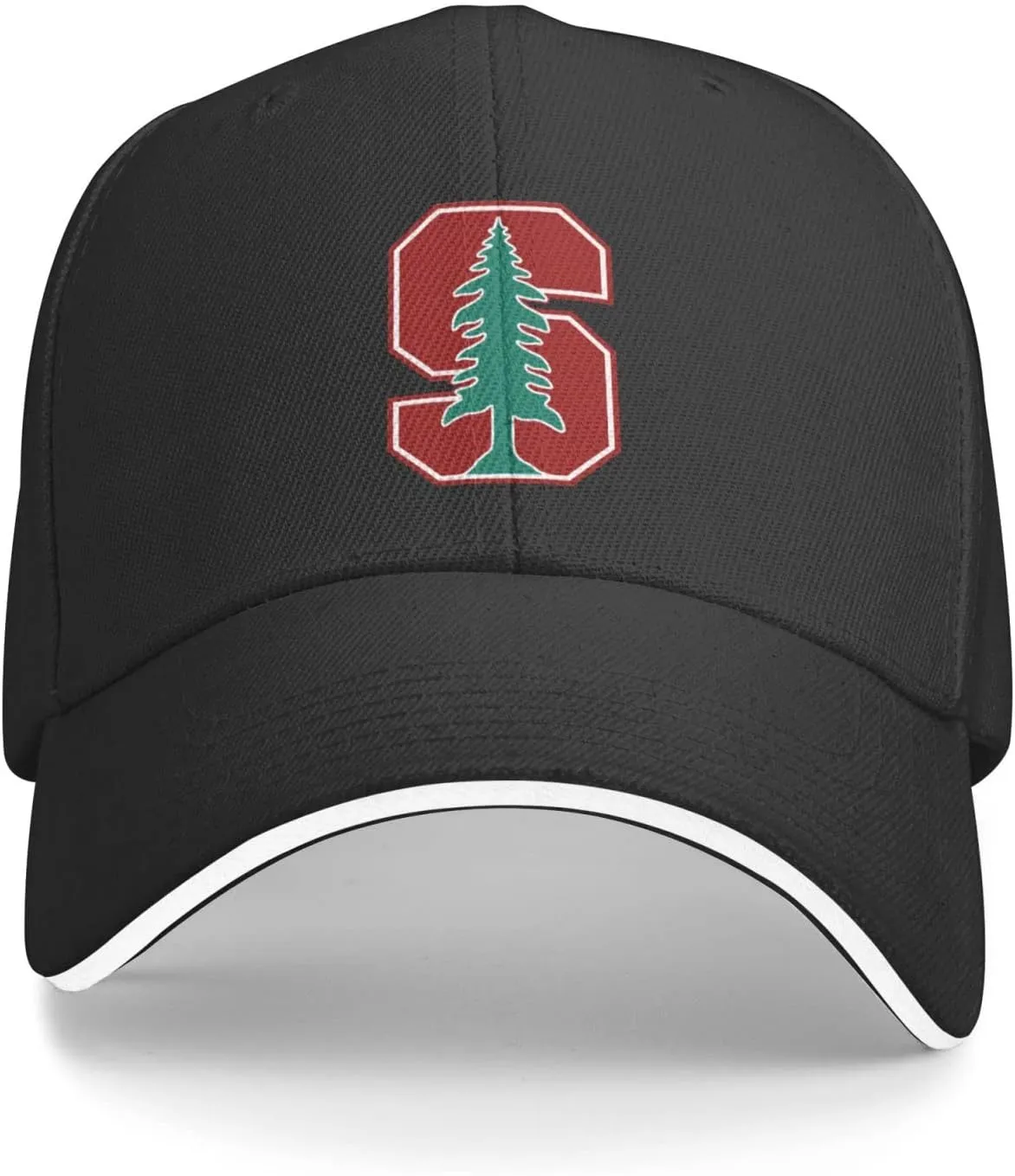 Stanford University Sandwich Cap Unisex Classic Baseball Capunisex Adjustable Casquette Dad Hat