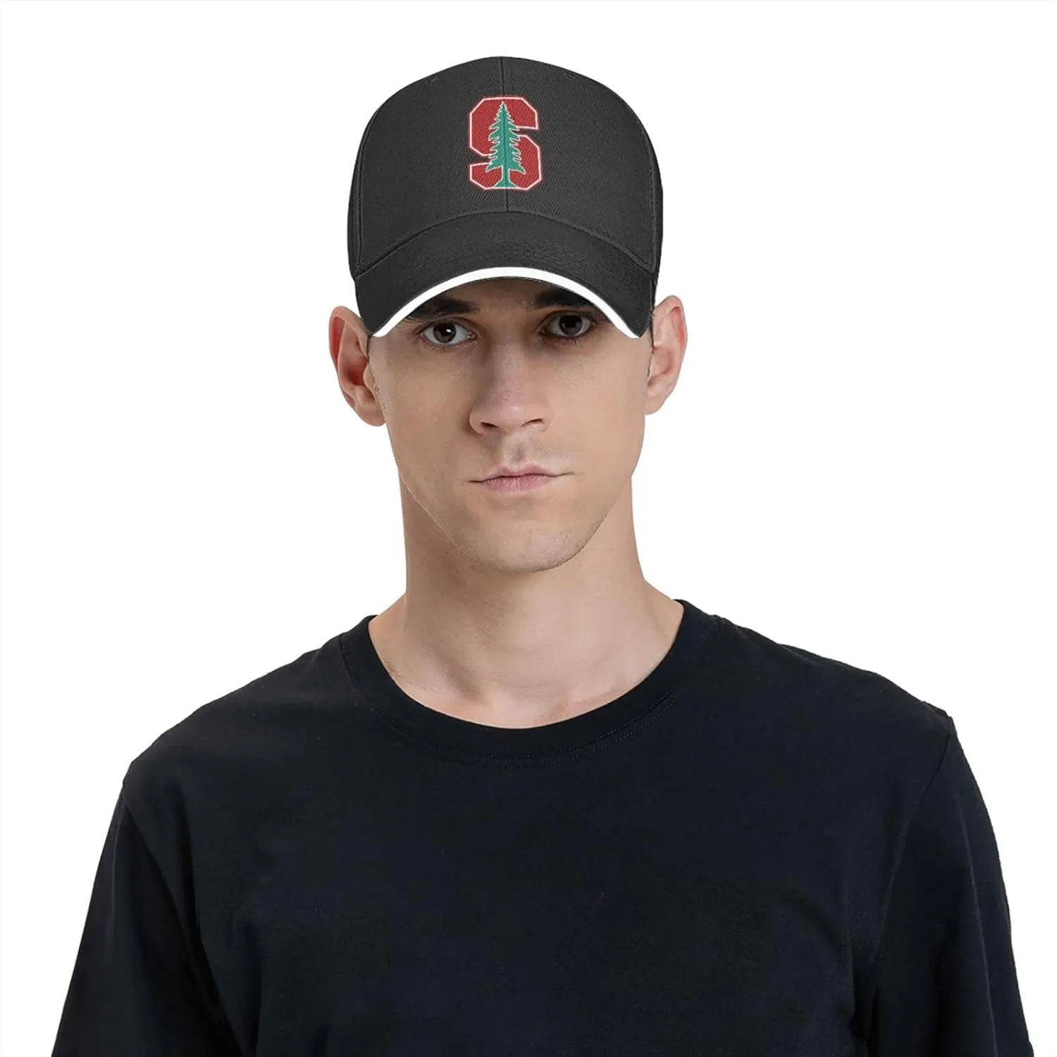 Stanford University Sandwich Cap Unisex Classic Baseball Capunisex Adjustable Casquette Dad Hat
