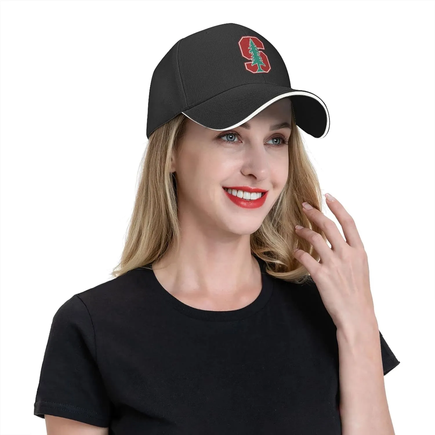 Stanford University Sandwich Cap Unisex Classic Baseball Capunisex Adjustable Casquette Dad Hat