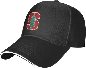Stanford University Sandwich Cap Unisex Classic Baseball Capunisex Adjustable Casquette Dad Hat