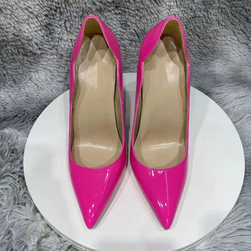 Star Style Luxury Shoes for Woman Heel Shoes 12cm