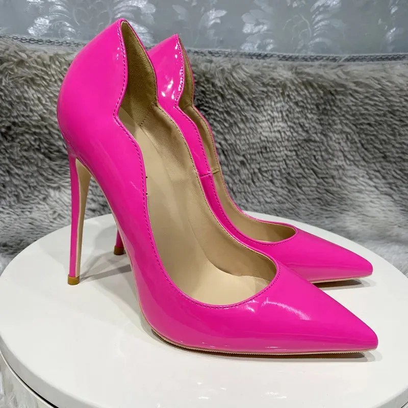 Star Style Luxury Shoes for Woman Heel Shoes 12cm