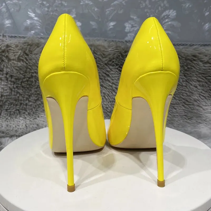 Star Style Luxury Shoes for Woman Heel Shoes 12cm