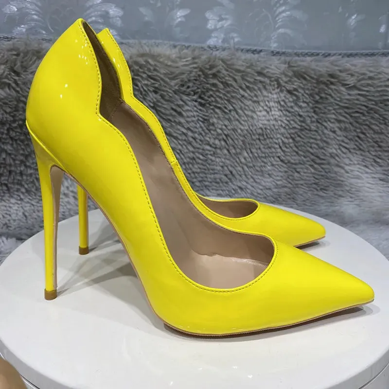 Star Style Luxury Shoes for Woman Heel Shoes 12cm