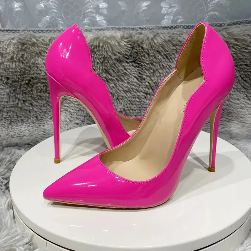 Star Style Luxury Shoes for Woman Heel Shoes 12cm