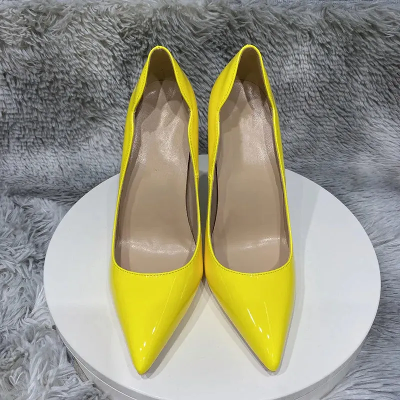 Star Style Luxury Shoes for Woman Heel Shoes 12cm
