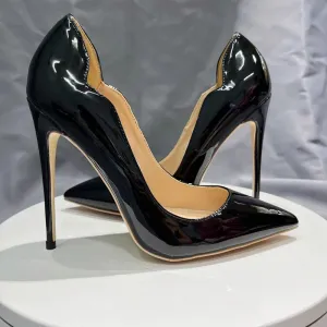 Star Style Luxury Shoes for Woman Heel Shoes 12cm