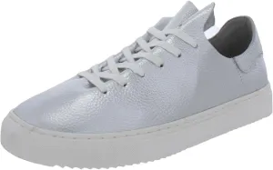 Steve Madden Dorey White Leather Lace Up Rounded Toe Low Top Fashion Sneaker