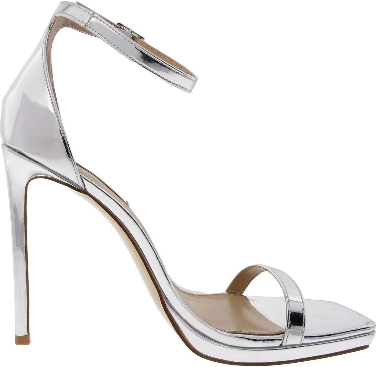 Steve Madden Womens Iridessa Ankle Strap