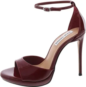 Steve Madden Womens Wiley Ankle Strap