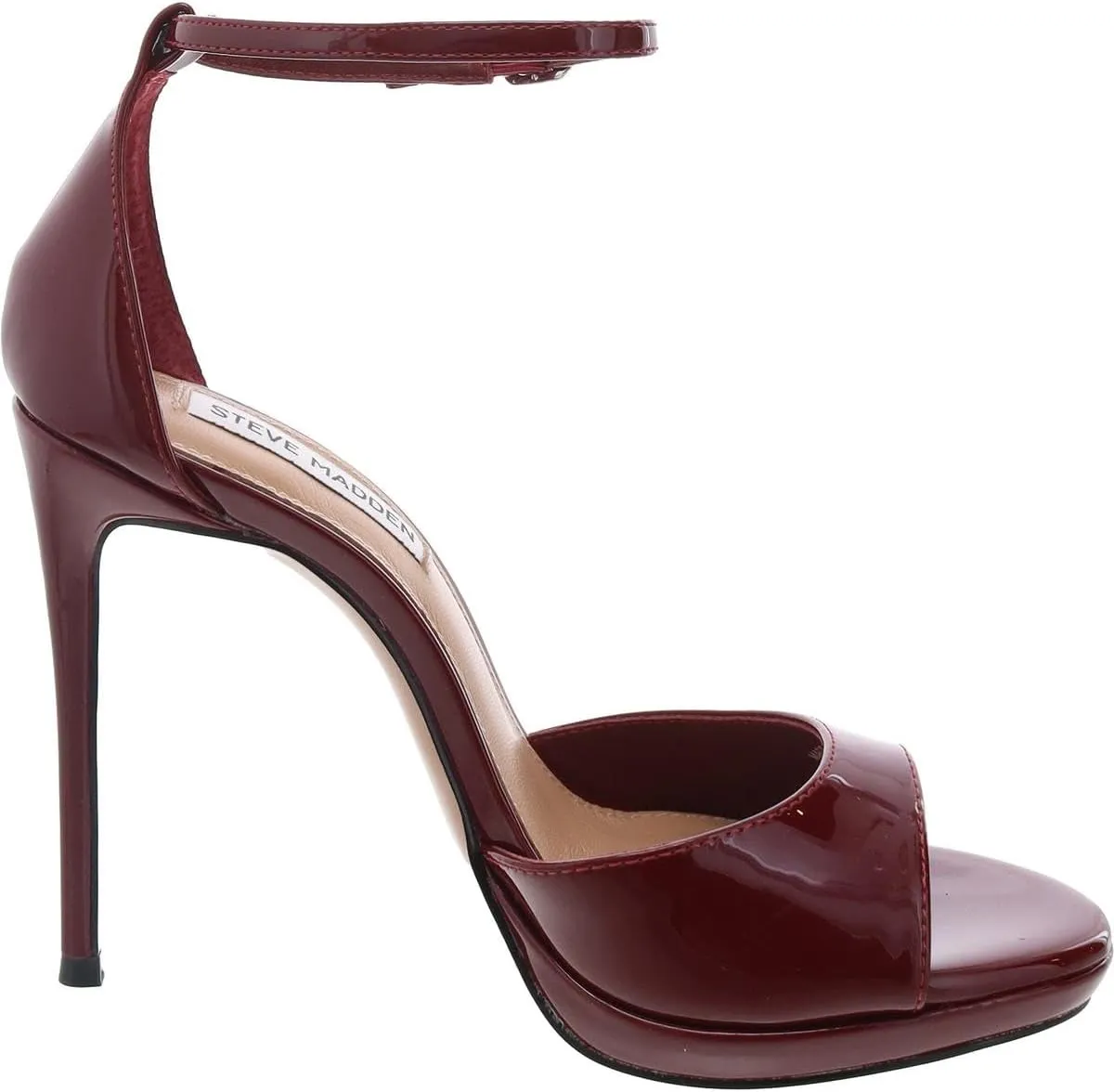 Steve Madden Womens Wiley Ankle Strap