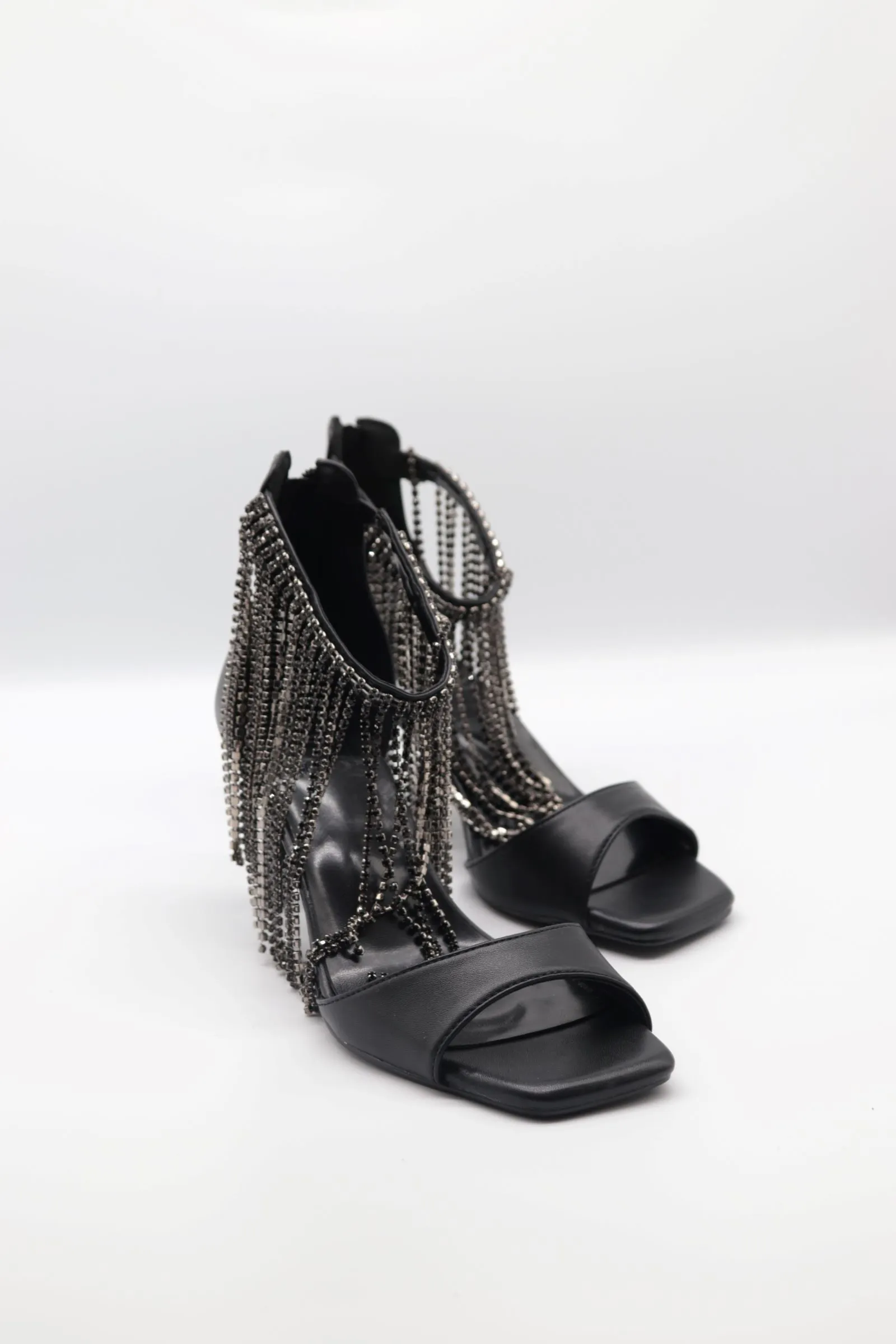 STILLETO ANKLE STRAP