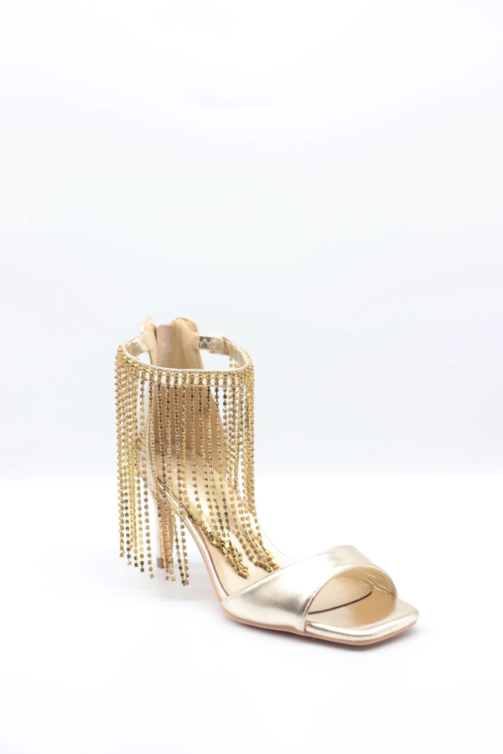 STILLETO ANKLE STRAP