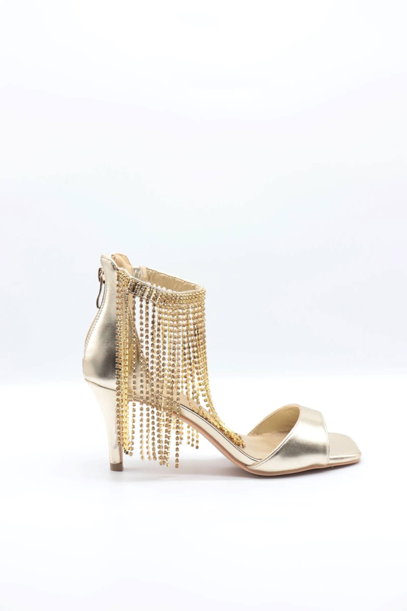 STILLETO ANKLE STRAP