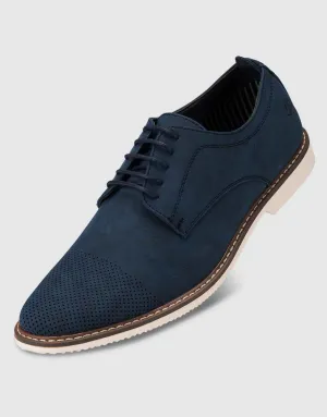 Stippled Oxford Shoes