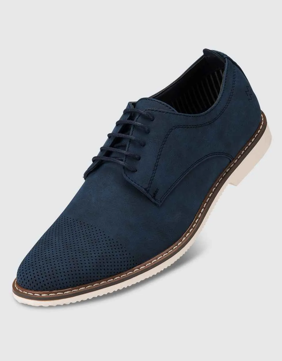 Stippled Oxford Shoes