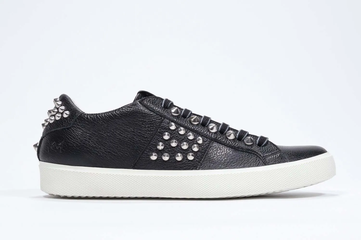 STUDLIGHT | Black - Low Top - Men