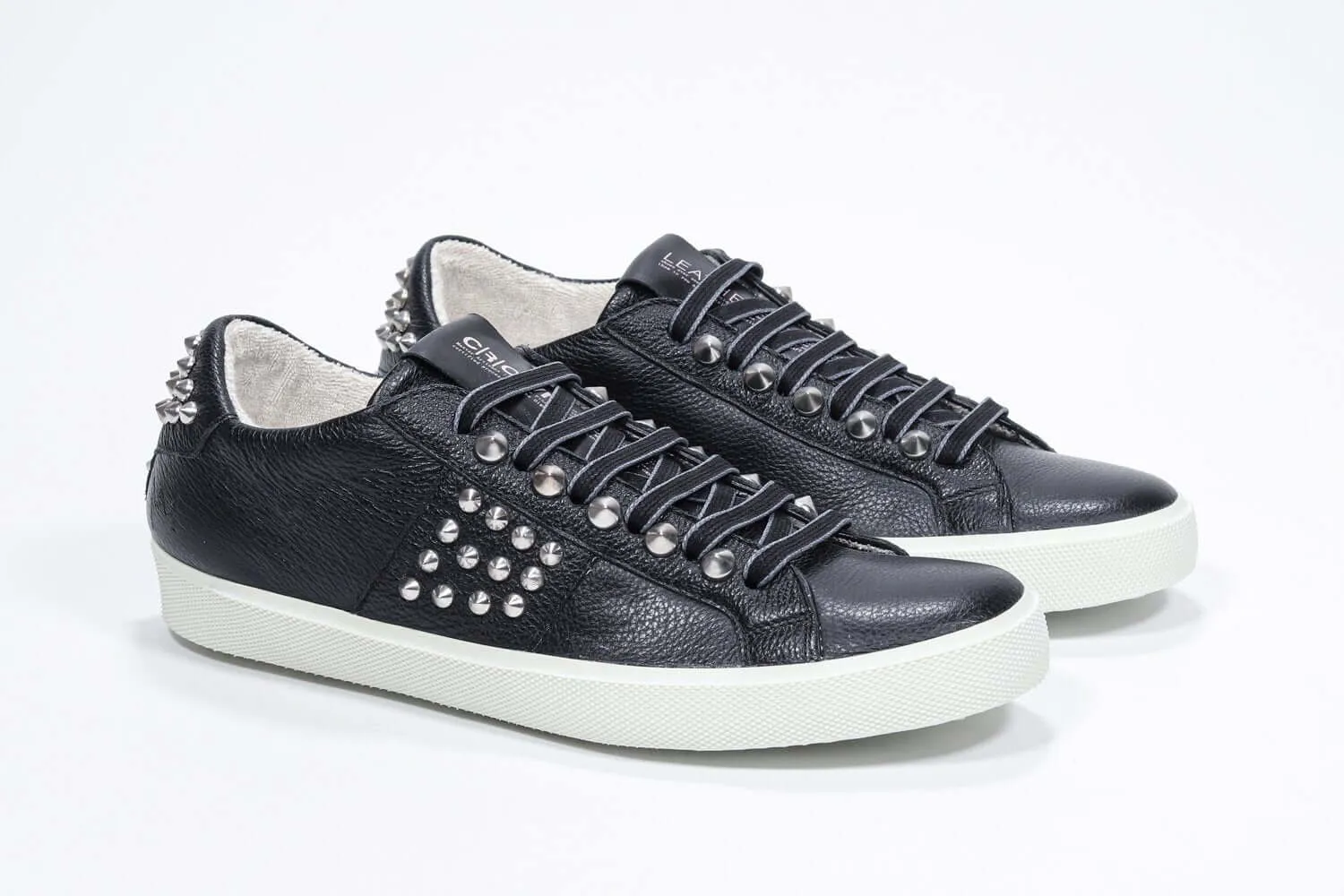 STUDLIGHT | Black - Low Top - Men