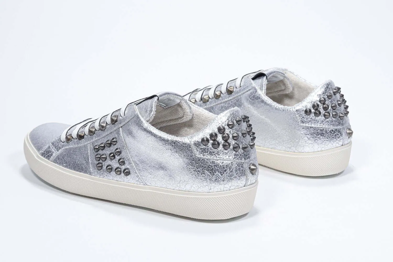STUDLIGHT | Silver  - Low Top - Women