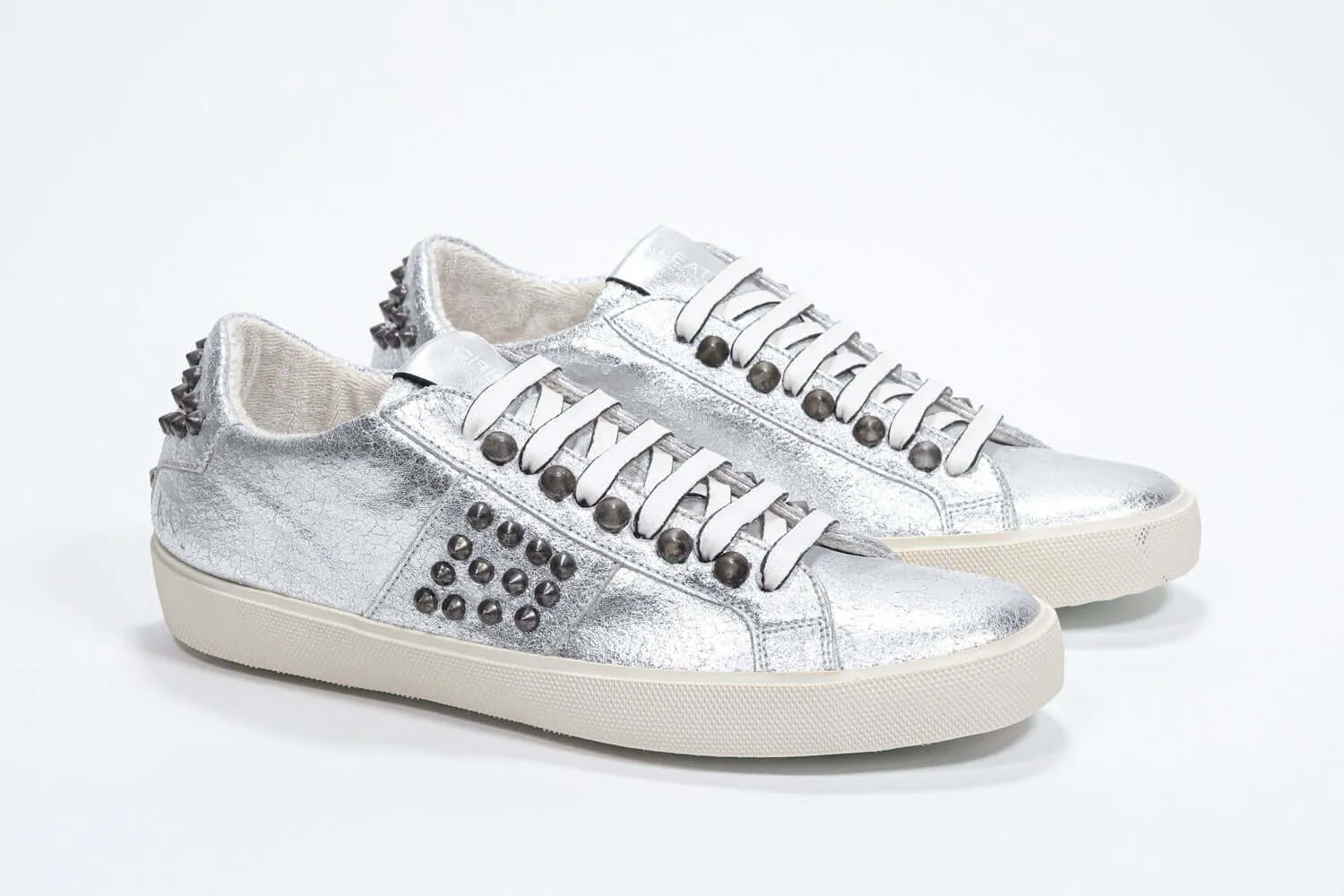 STUDLIGHT | Silver  - Low Top - Women