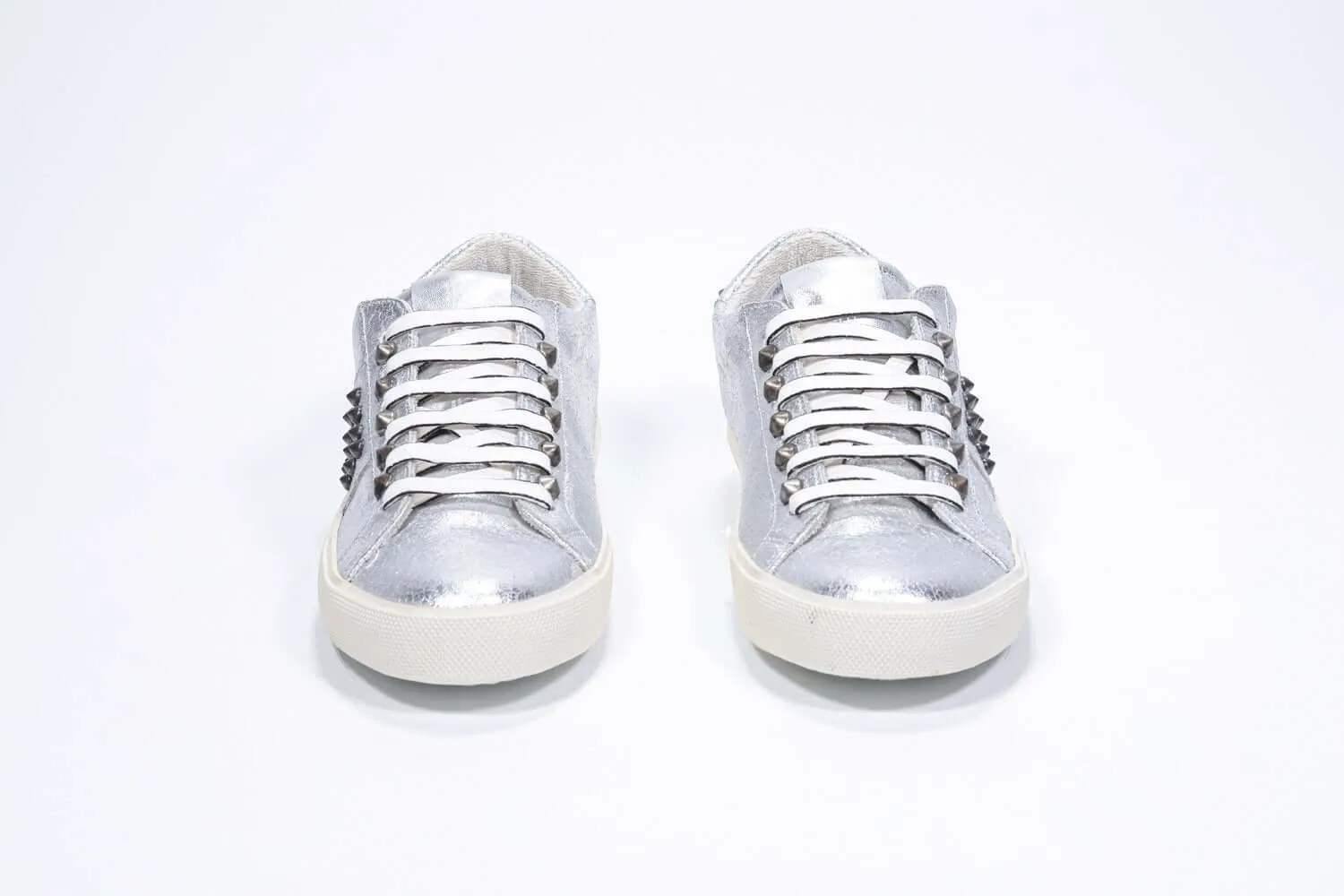 STUDLIGHT | Silver  - Low Top - Women