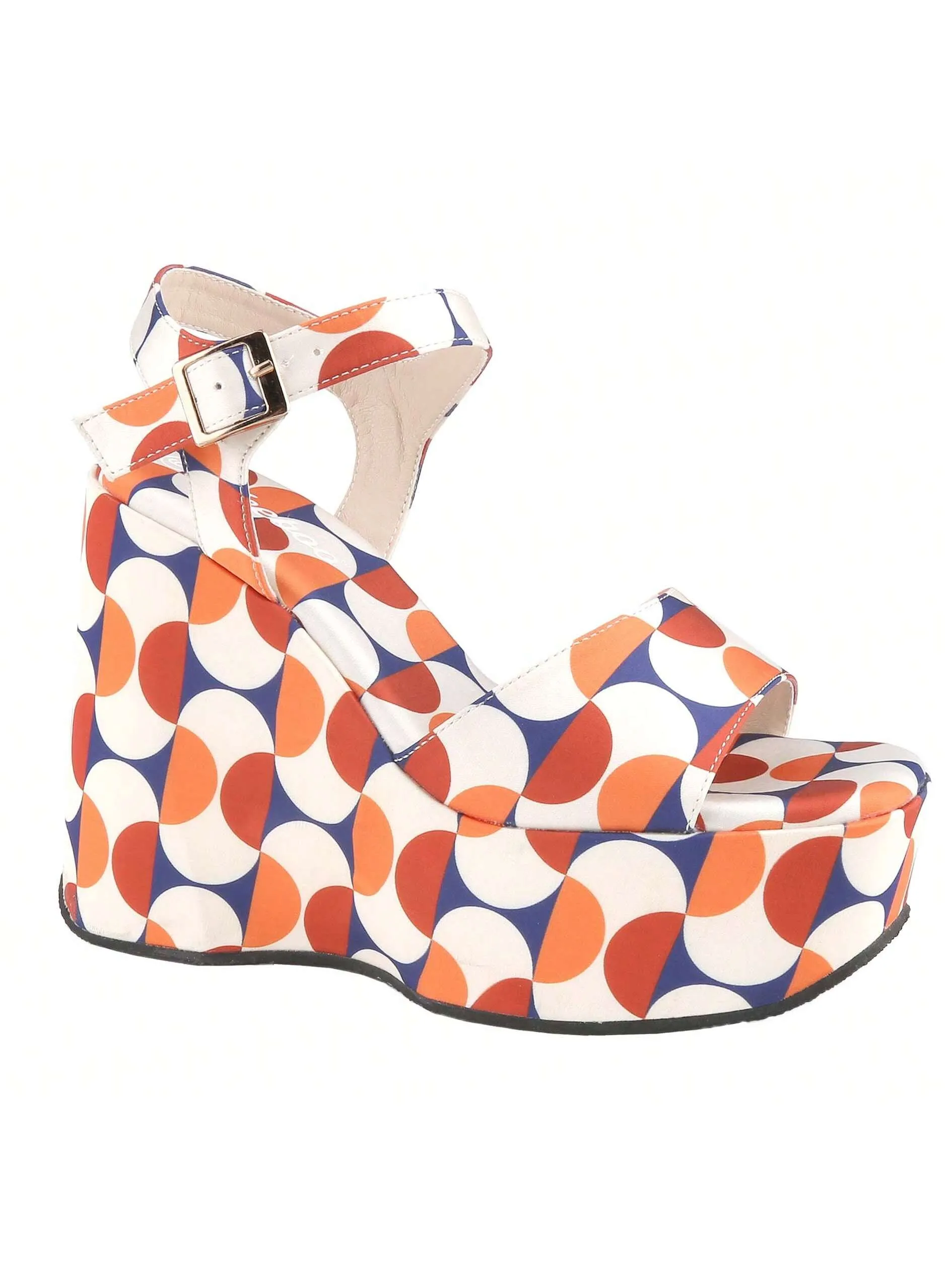 Stylish Summer Bliss: Open-Toe Ankle Strap Wedge Heels