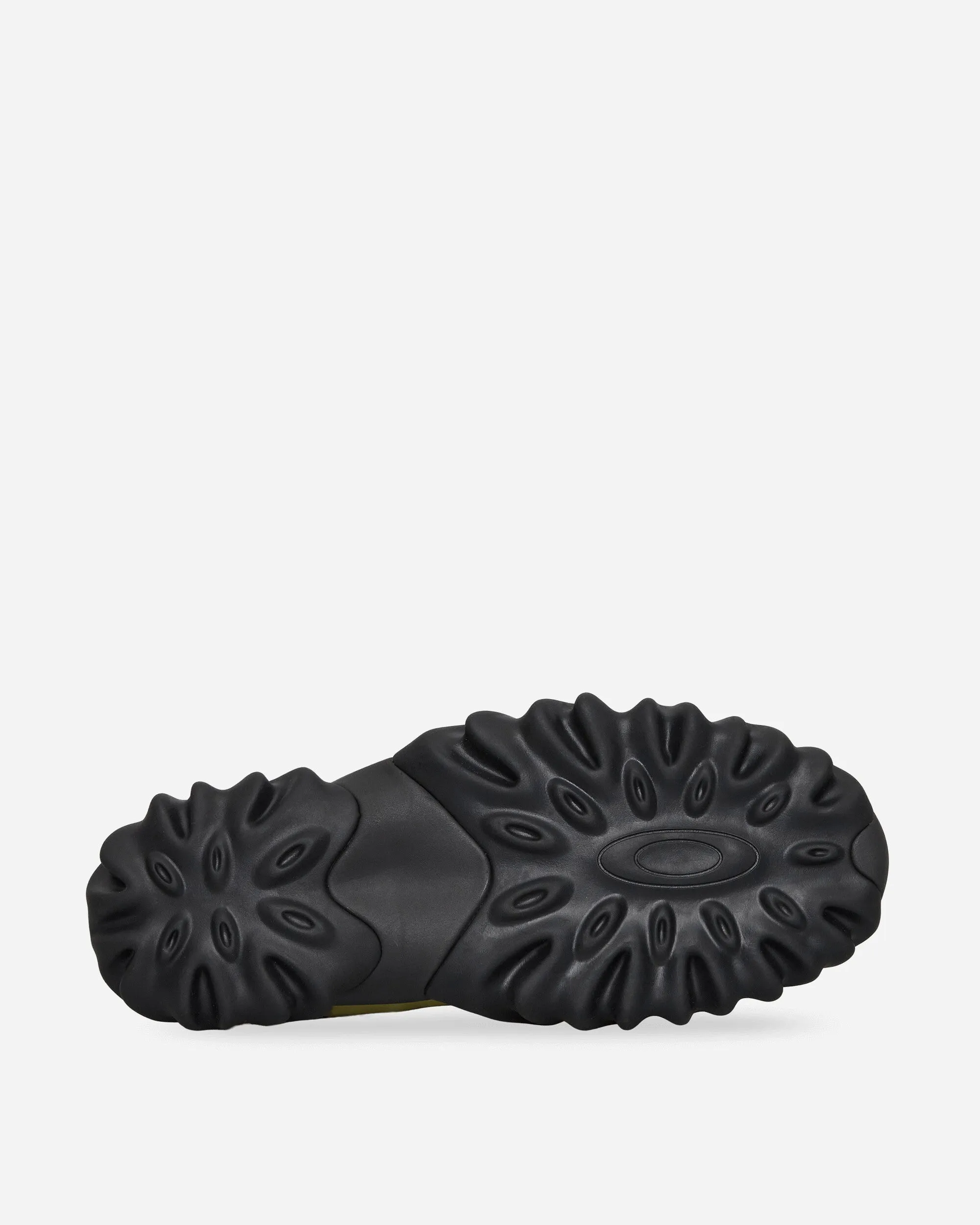 Suede Chop Saw Mules Celery / Black