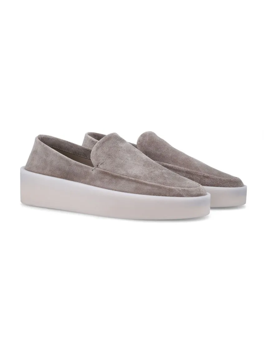 Suede Leather Loafer