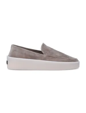 Suede Leather Loafer