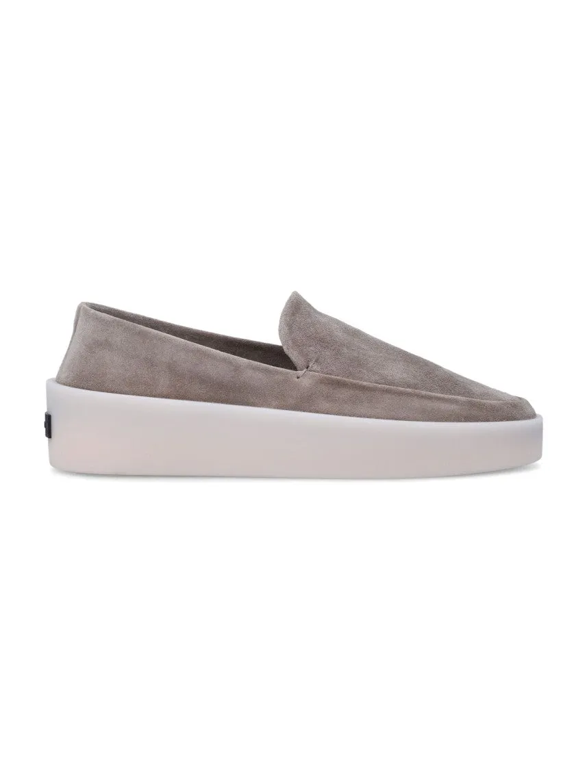 Suede Leather Loafer