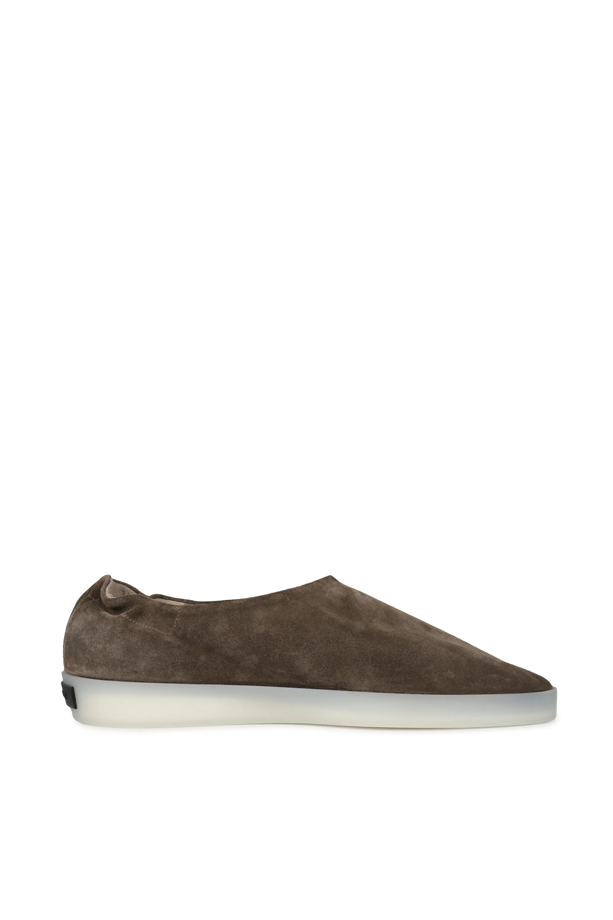 SUEDE MULE / TAUPE