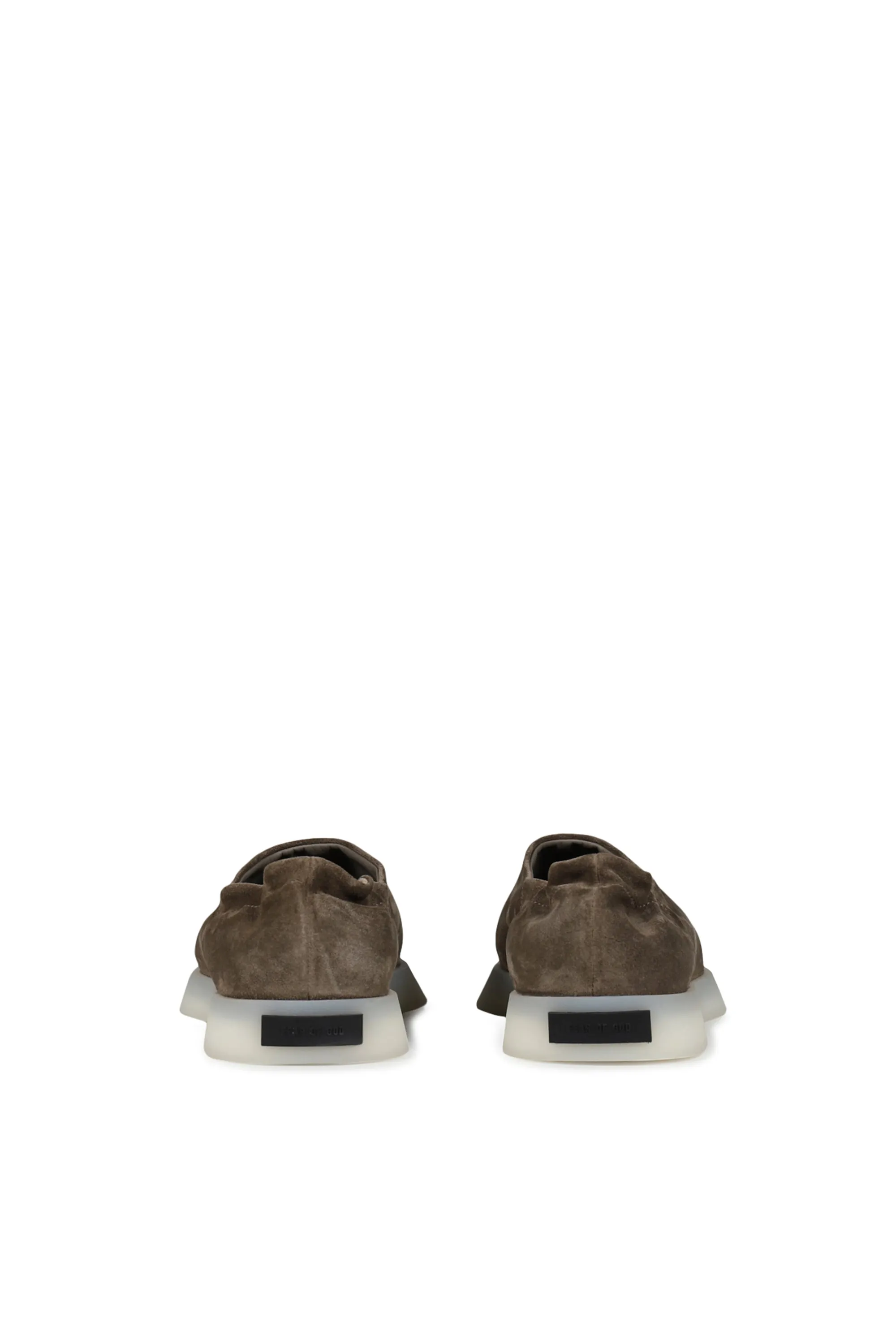 SUEDE MULE / TAUPE