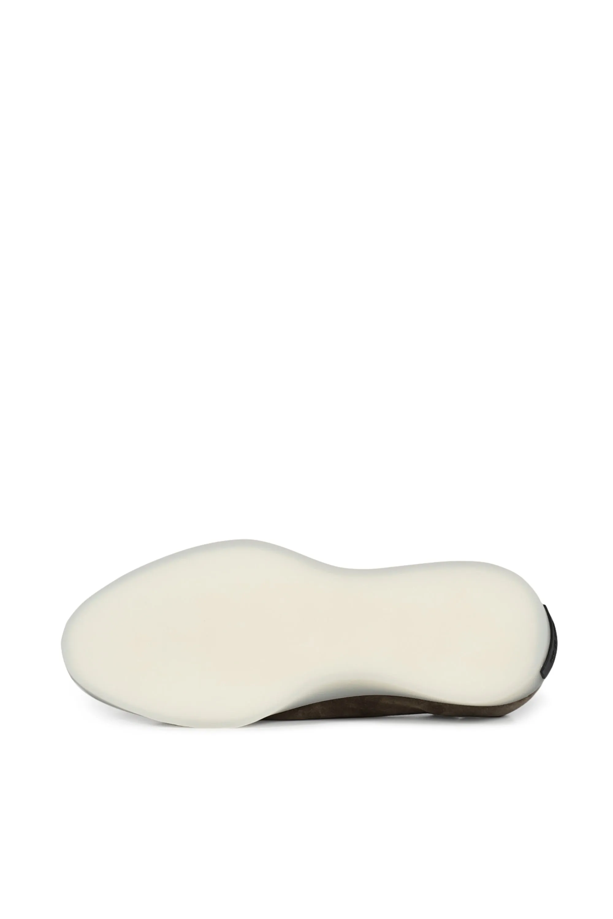 SUEDE MULE / TAUPE