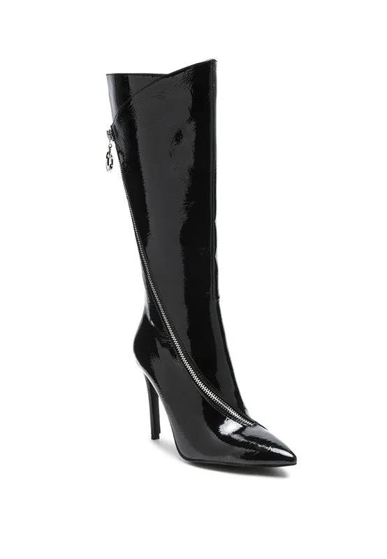 Take a ZIP AROUND CALF BOOT