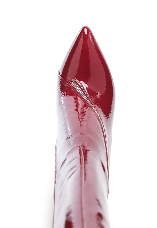 Take a ZIP AROUND CALF BOOT
