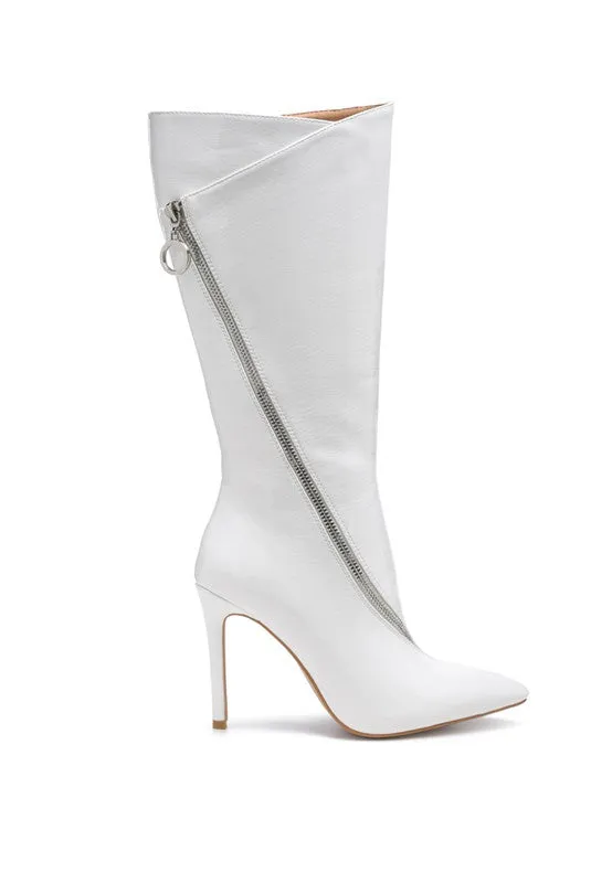 Take a ZIP AROUND CALF BOOT