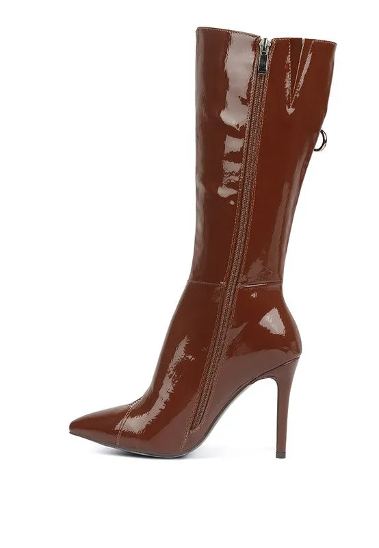 Take a ZIP AROUND CALF BOOT