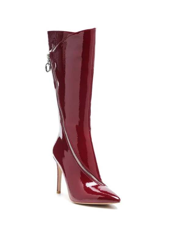 Take a ZIP AROUND CALF BOOT