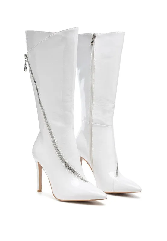 Take a ZIP AROUND CALF BOOT
