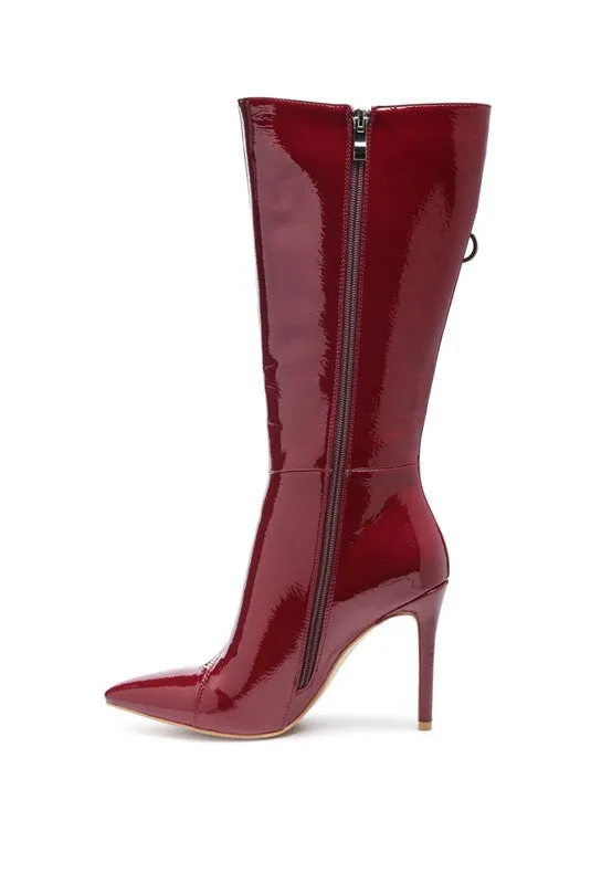 Take a ZIP AROUND CALF BOOT