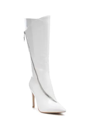 Take a ZIP AROUND CALF BOOT