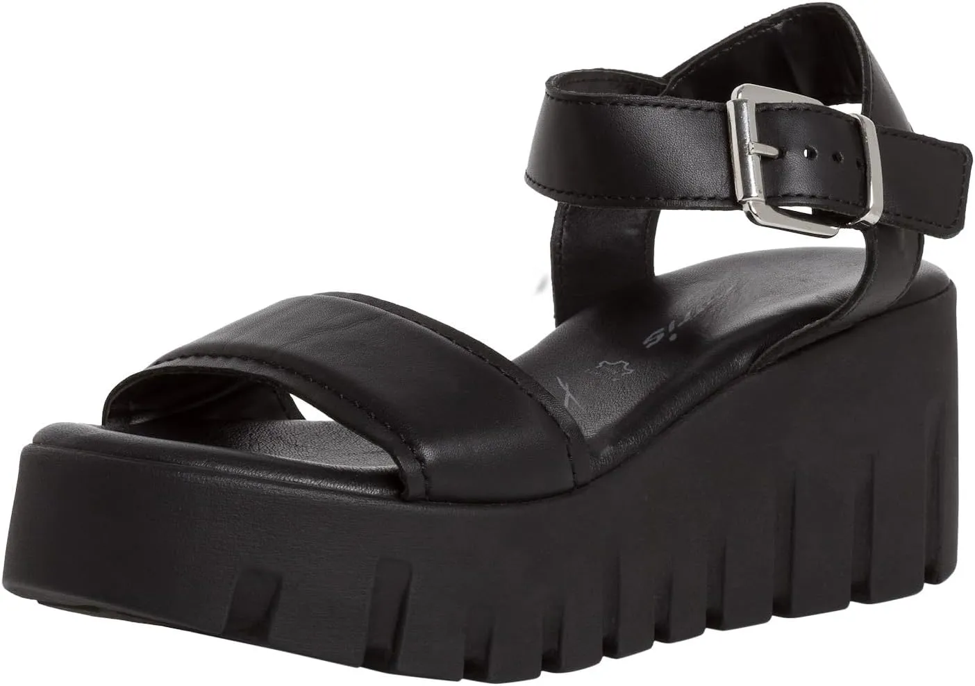 Tamaris Women's Ankle-Strap Wedge Sandal