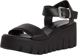 Tamaris Women's Ankle-Strap Wedge Sandal