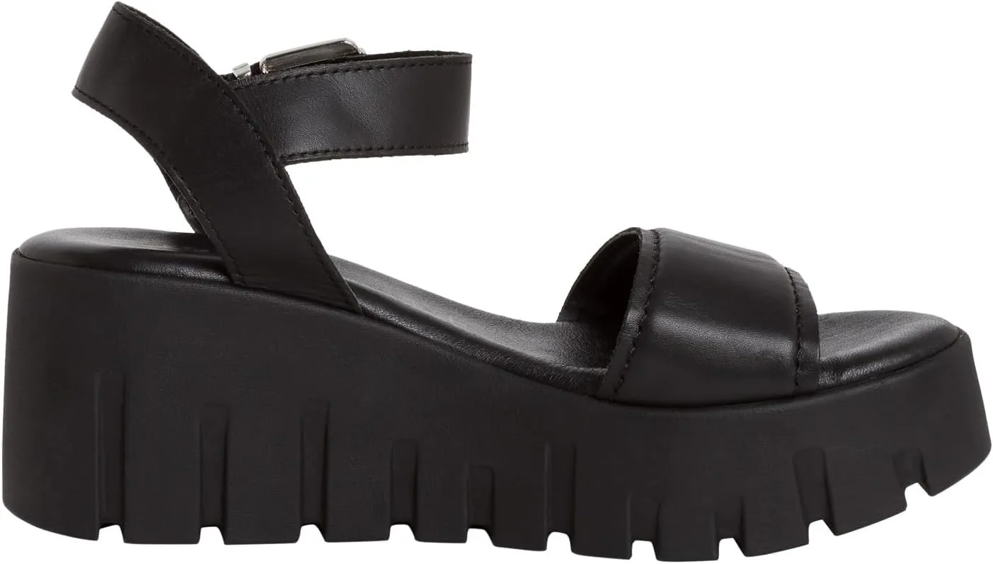 Tamaris Women's Ankle-Strap Wedge Sandal