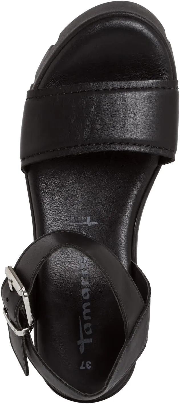 Tamaris Women's Ankle-Strap Wedge Sandal