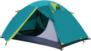 Tents for Camping Tent Outdoor Single Double Ultra-Light Coated Silicon Camping Tent 2 People Waterproof Sunscreen Tent Beach Tent (Color : OneColor, Size : 200x140x110cm)