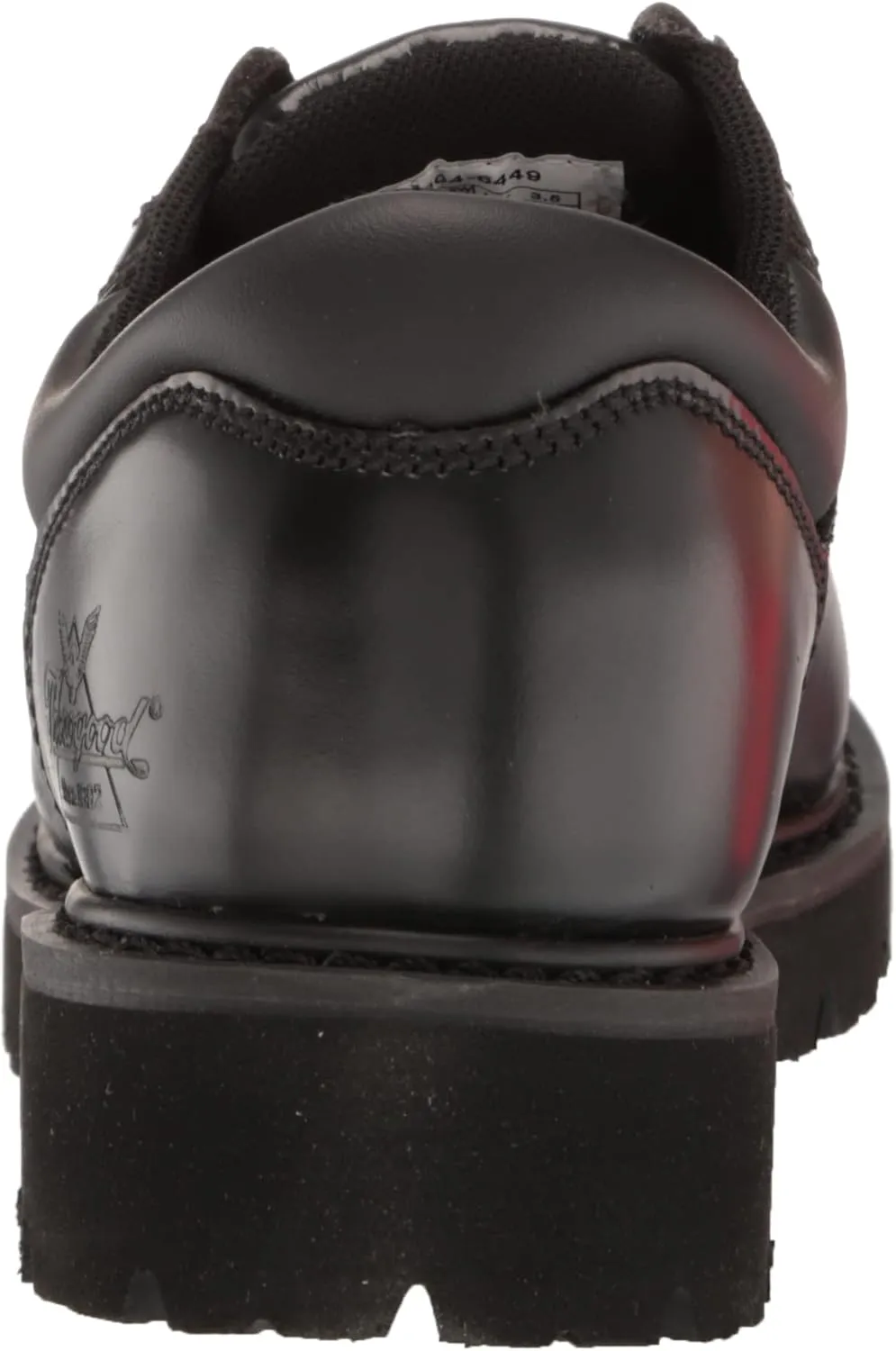 Thorogood Uniform Classics Steel Toe Oxford Work Shoes for Men and Women Featuring Polishable High-Shine Leather, Goodyear Storm Welt, and Non-Slip EVA Lug Outsole