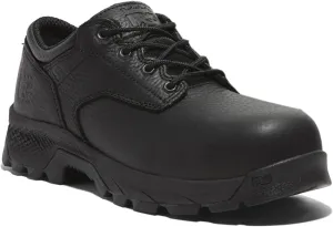 Timberland PRO Men's Titan EV Oxford Composite Safety Toe Industrial Casual Work Shoe, Black 5, 13