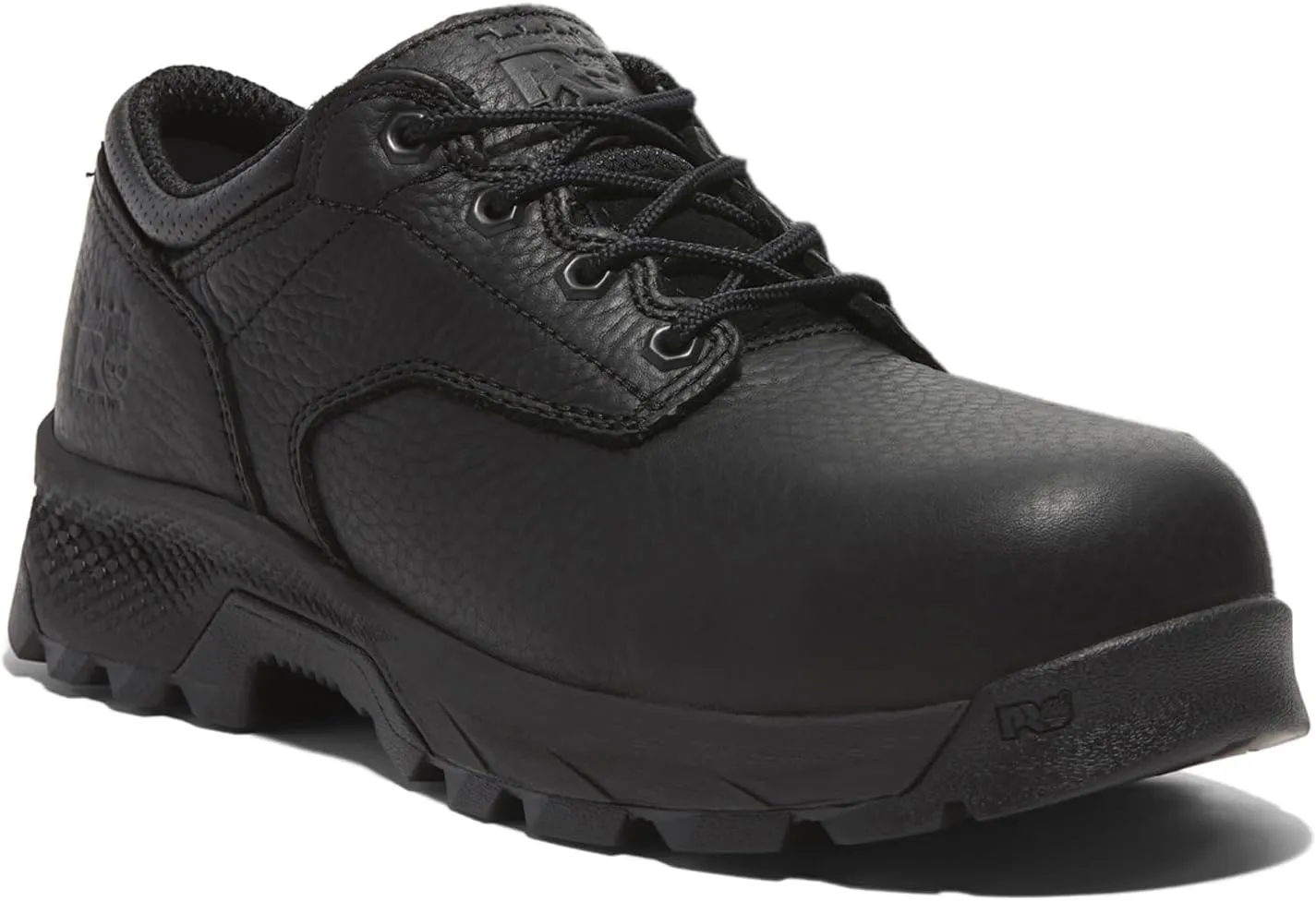 Timberland PRO Men's Titan EV Oxford Composite Safety Toe Industrial Casual Work Shoe, Black 5, 13