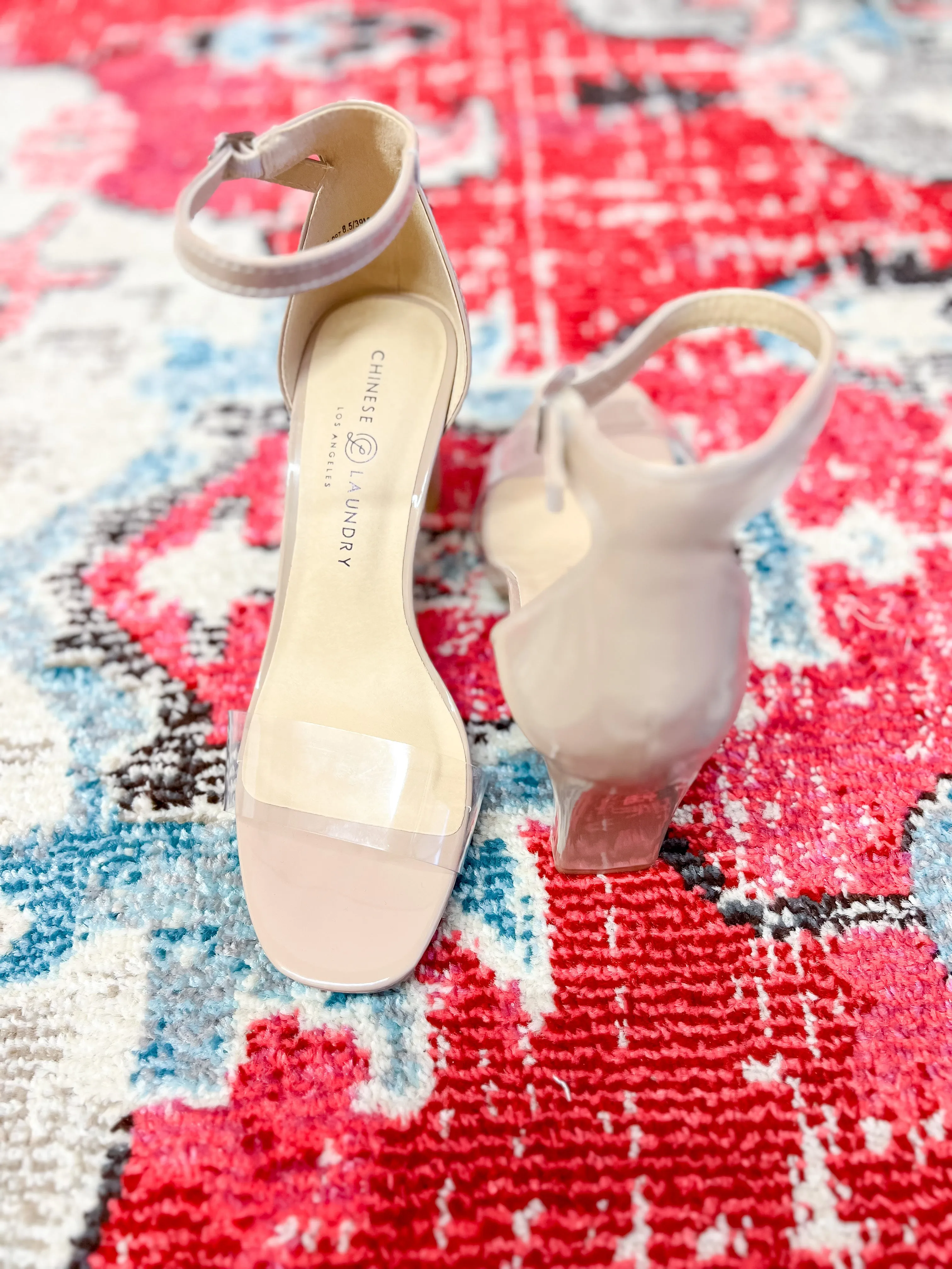 Timi Ankle Strap Heel